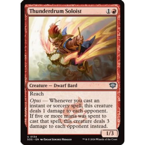 Thunderdrum Soloist (SOS-134)