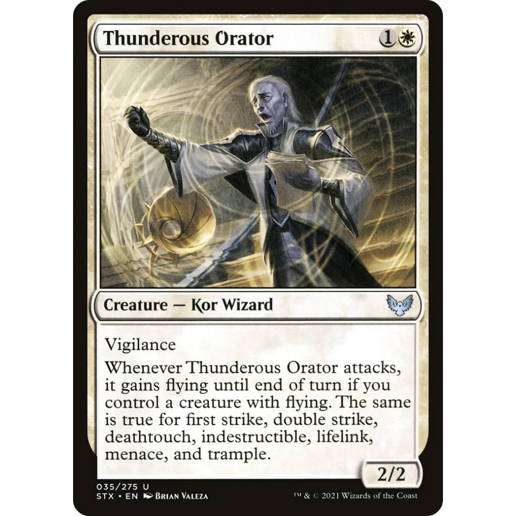 Thunderous Orator (STX-035)