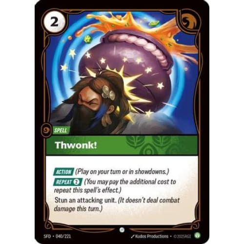 Thwonk! (040/221) - Spiritforged Foil