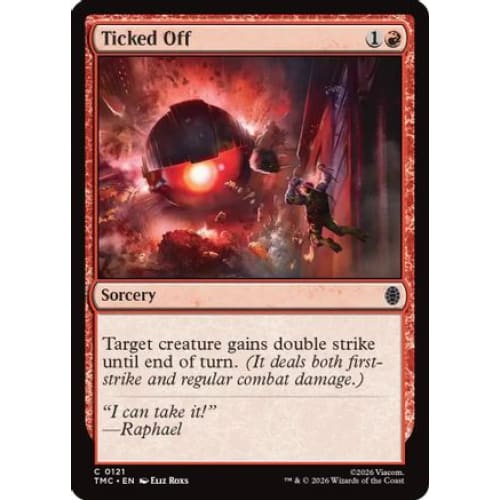 Ticked Off (TMC-121)