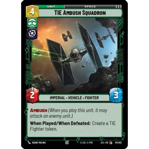 TIE Ambush Squadron (087/262)