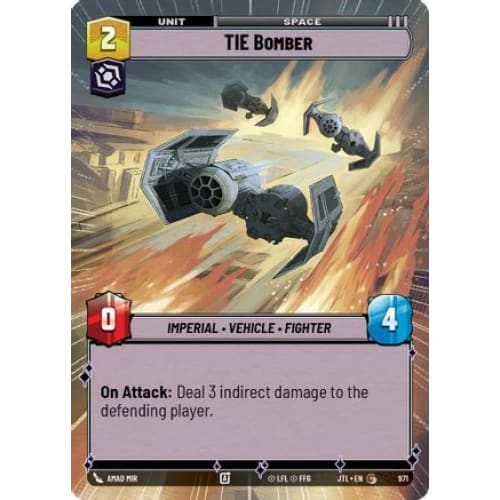 TIE Bomber (Hyperspace Foil) (971)  Foil