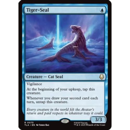 Tiger-Seal (TLA-075) Foil
