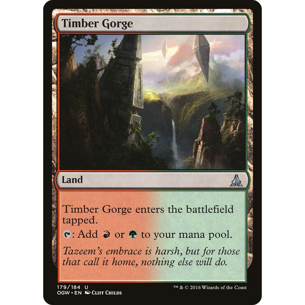 Timber Gorge (OGW-179)