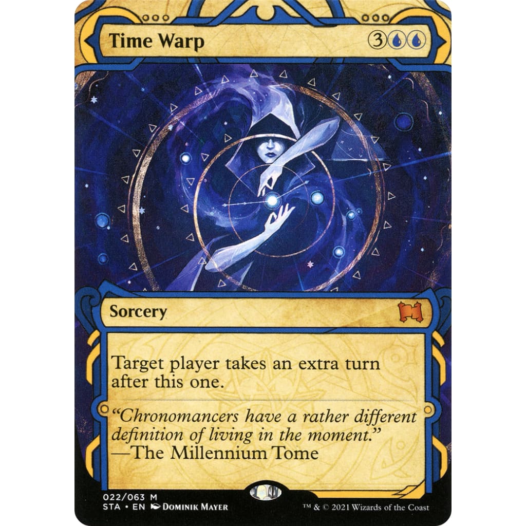 Time Warp (STA-022): (Showcase) (Borderless)