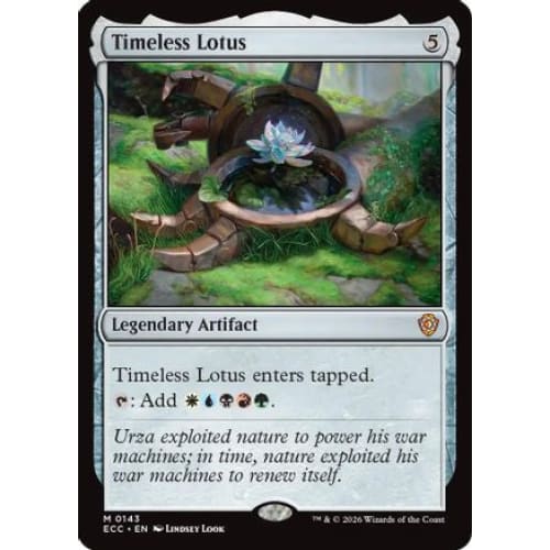 Timeless Lotus (ECC-143)