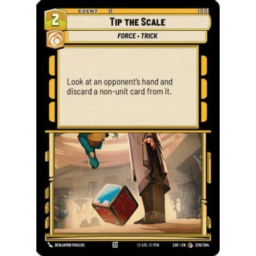 Tip the Scale (226/264)