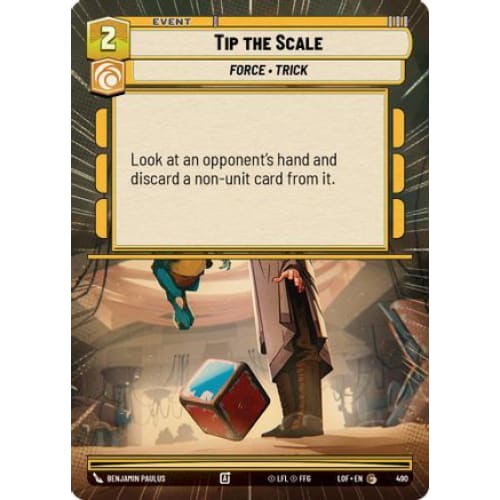 Tip the Scale (Hyperspace) (490)