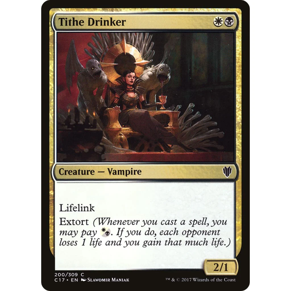 Tithe Drinker (C17-200)