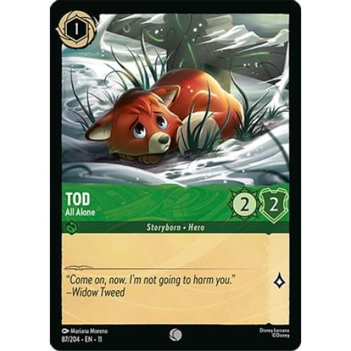 Tod - All Alone (87/204) - Winterspell