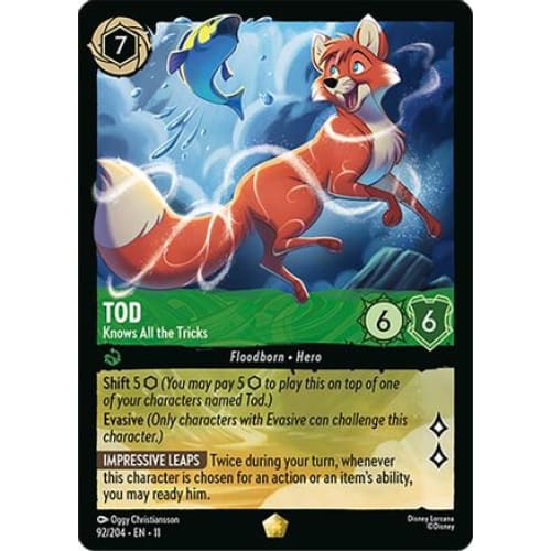 Tod - Knows All the Tricks (92/204) - Winterspell