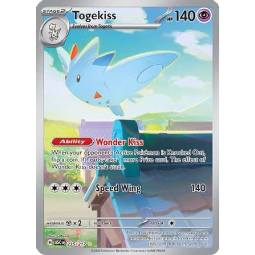 Togekiss - 235/217 (235) Illustration Rare Holofoil