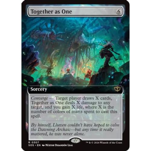 Together as One (Extended Art) (SOS-307)