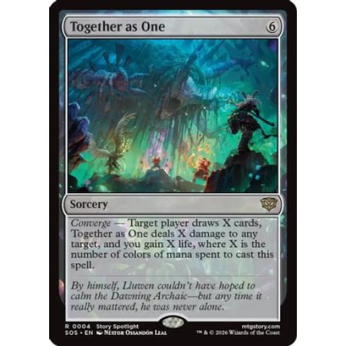 Together as One (SOS-004)