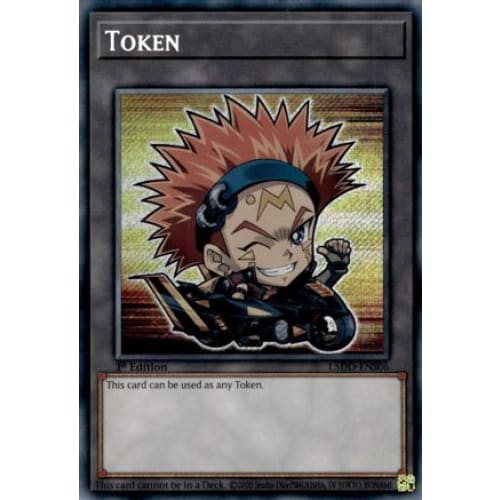 Token (Crow) - L5DD-ENS06 Secret Rare 1st Edition