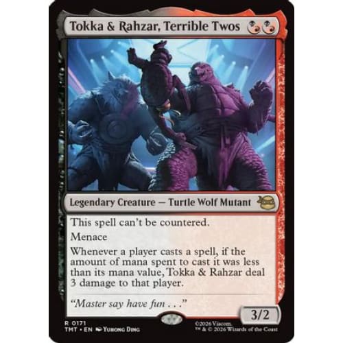 Tokka & Rahzar, Terrible Twos (TMT-171)