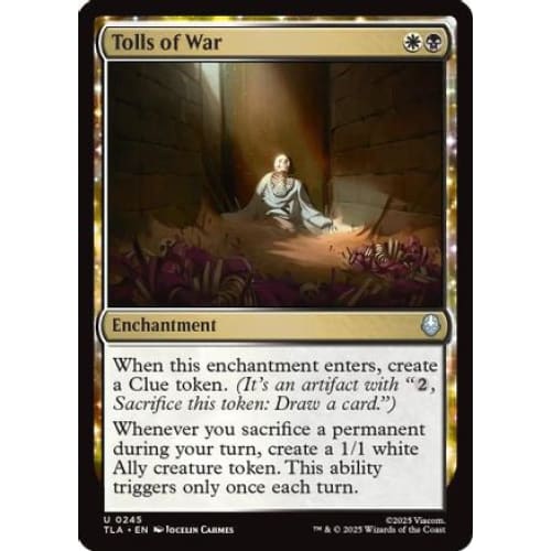 Tolls of War (TLA-245)