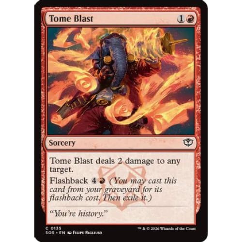 Tome Blast (SOS-135) Foil