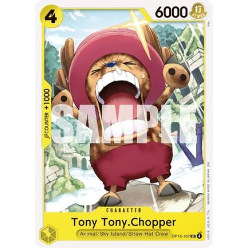 Tony Tony.Chopper (OP15-107) OP15-107 UC Adventure on Kami's Island