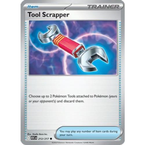 Tool Scrapper (212) Common