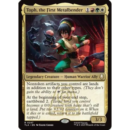 Toph, the First Metalbender (TLA-247)