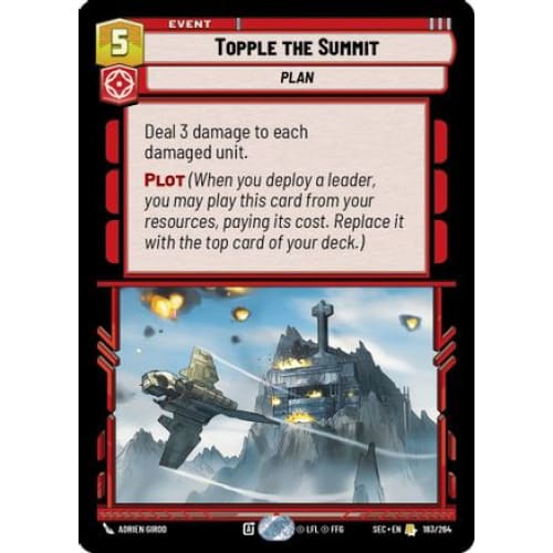 Topple the Summit (183/264)