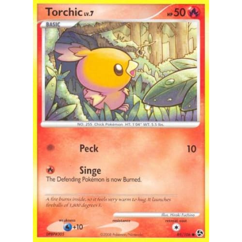 Torchic (89) Common