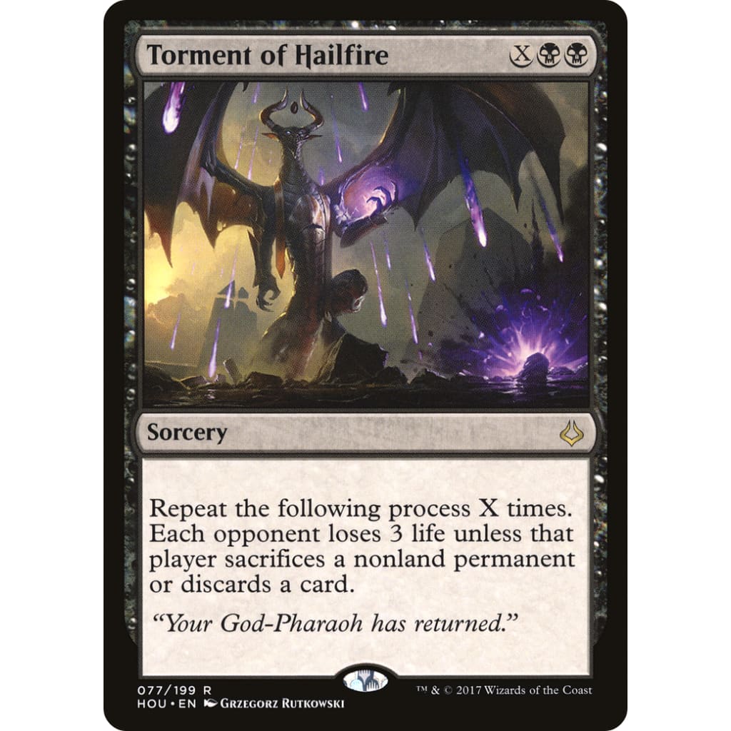 Torment of Hailfire (HOU-077)