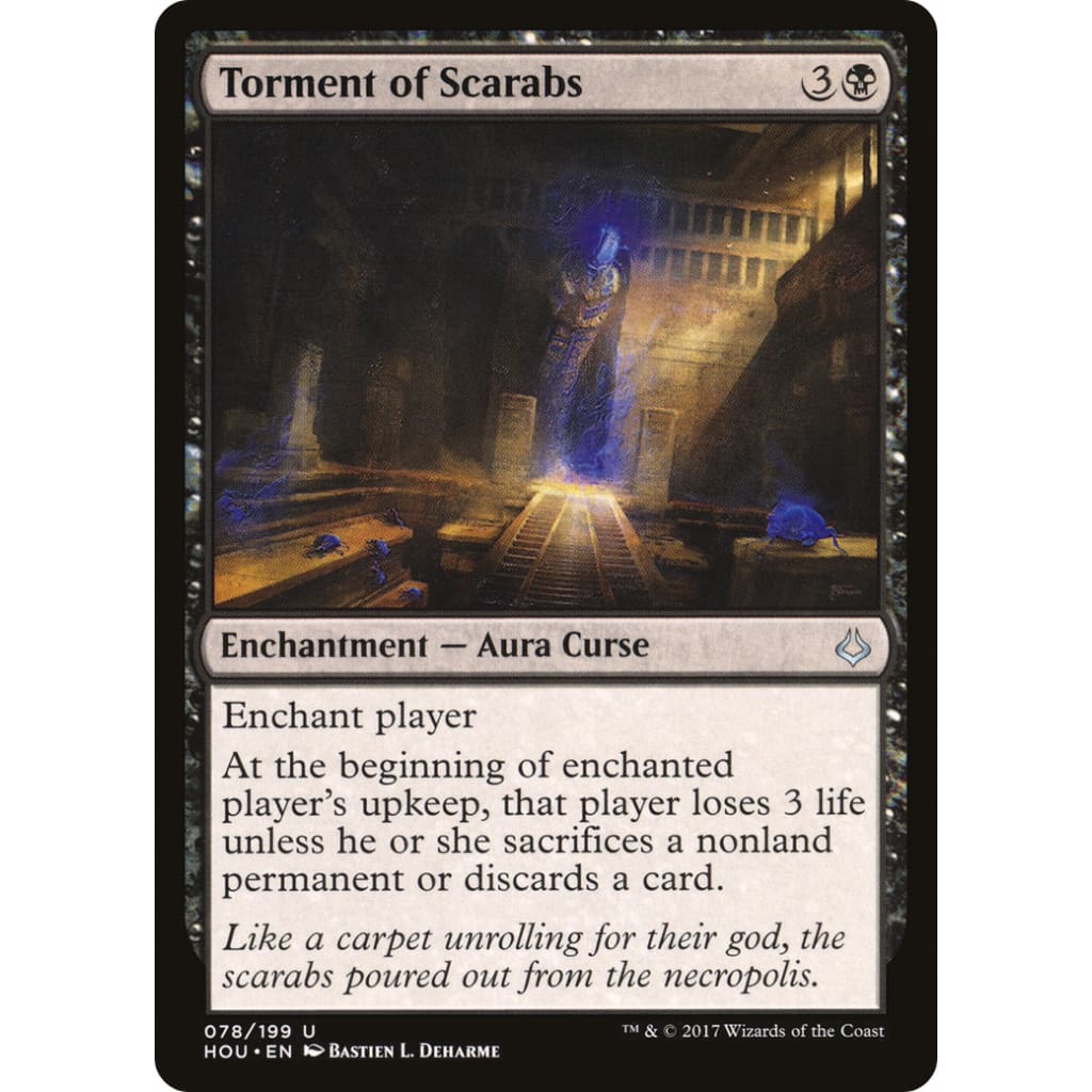 Torment of Scarabs (HOU-078) Foil