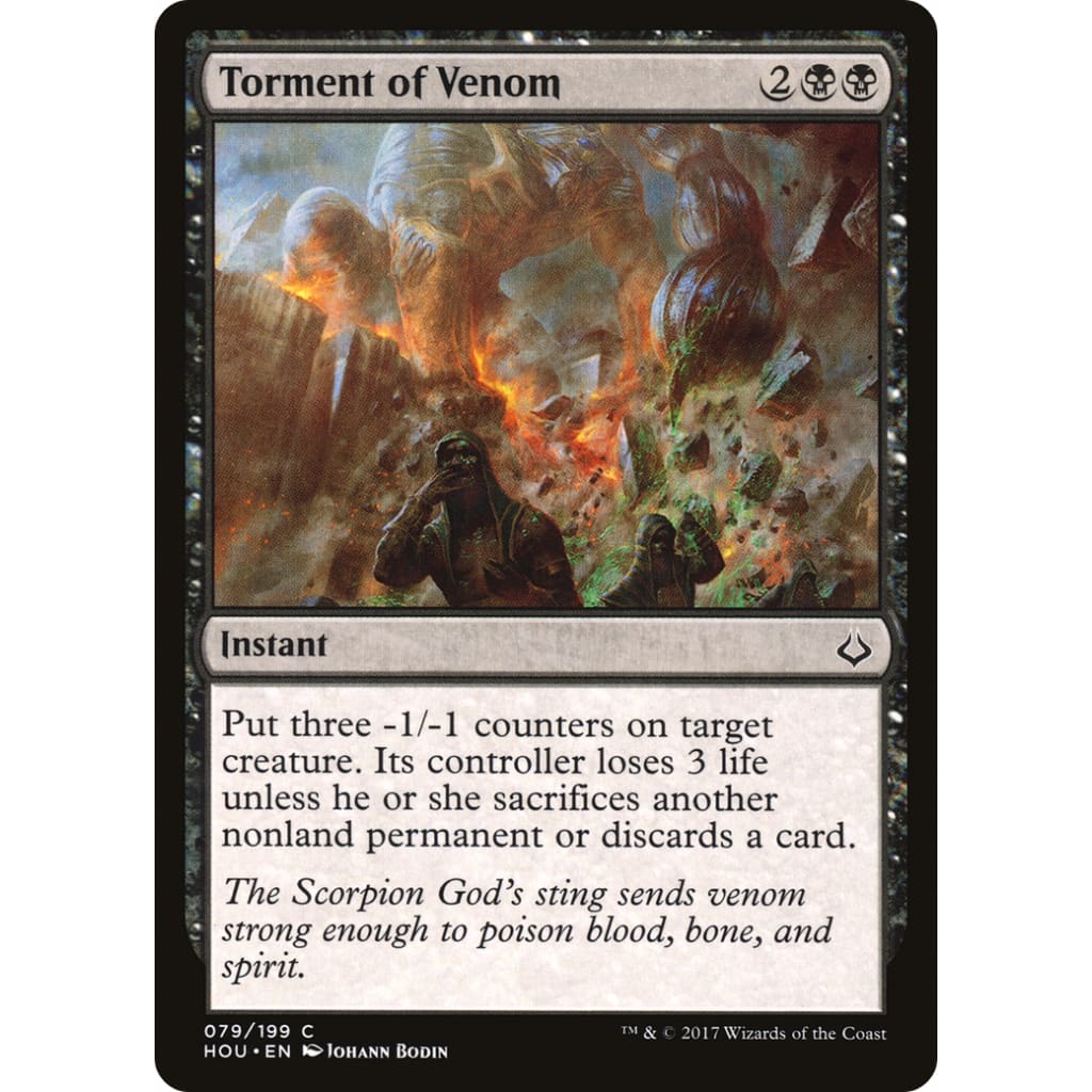 Torment of Venom (HOU-079)