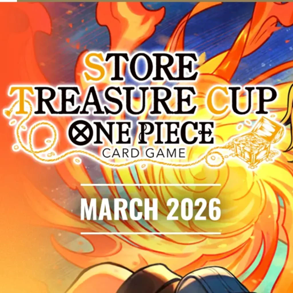 (TORONTO) ONE PIECE CARD GAME Store Treasure Cup 2026 March 21St