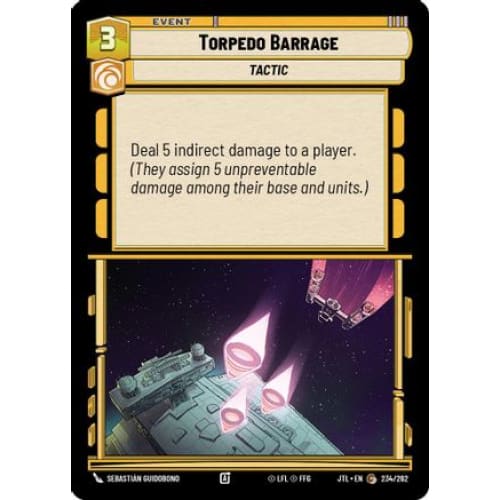 Torpedo Barrage (234/262)