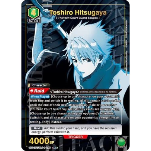Toshiro Hitsugaya (085) (SR*) (UE01BT/BLC-1-085) - UE01BT BLEACH ThousandYear Blood War Foil