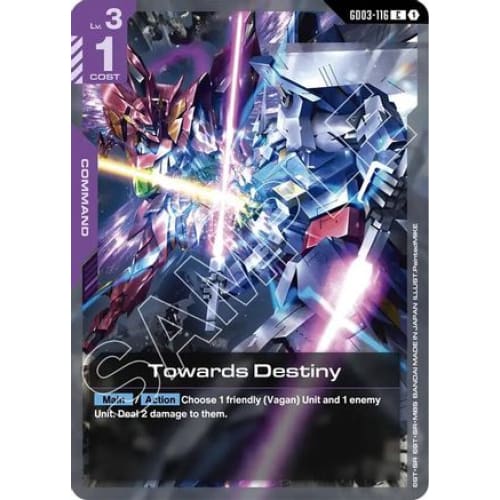 Towards Destiny (GD03-116) - Steel Requiem