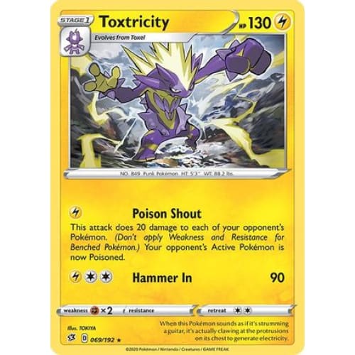 Toxtricity (69) Rare Classic