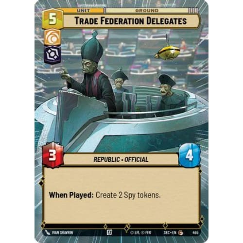 Trade Federation Delegates (Hyperspace) (455)