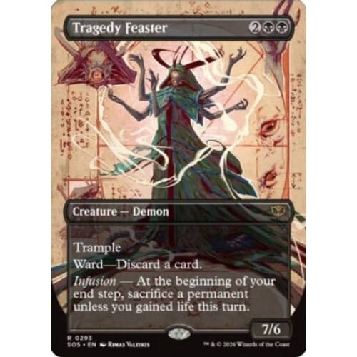 Tragedy Feaster (Borderless) (SOS-293)