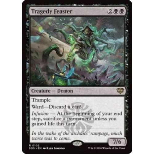 Tragedy Feaster (SOS-102)