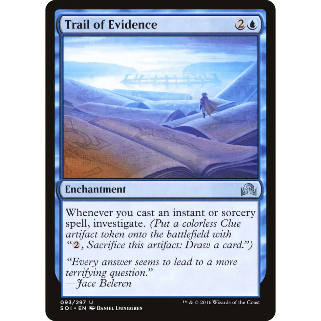 Trail of Evidence (SOI-093)