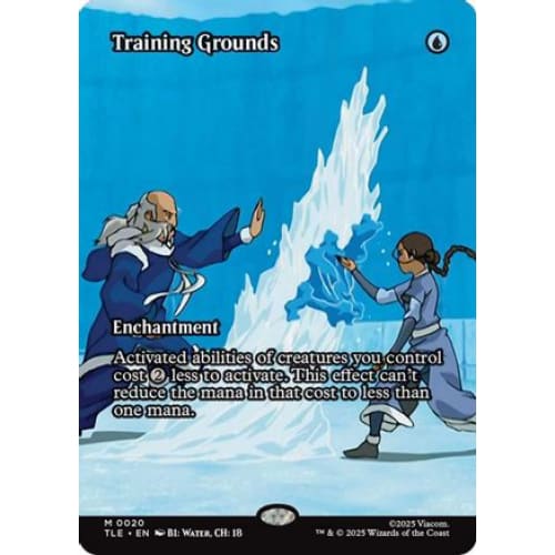 Training Grounds (Borderless) (TLE-020) Foil