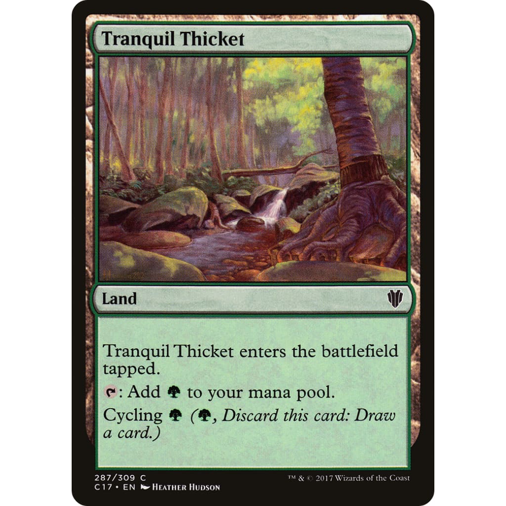 Tranquil Thicket (C17-287)