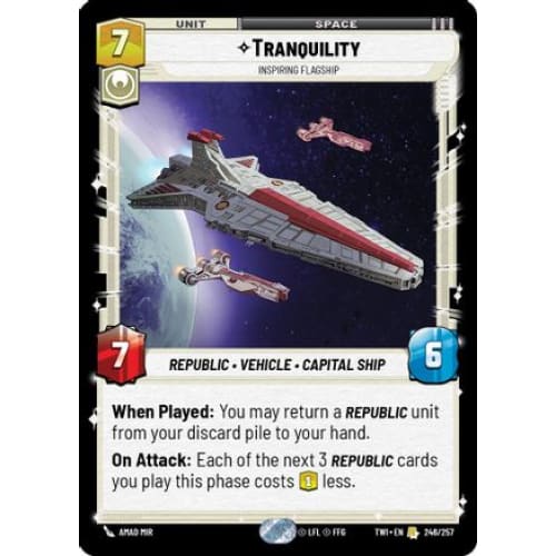 Tranquility - Inspiring Flagship (246/257)