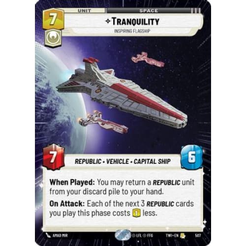 Tranquility - Inspiring Flagship (Hyperspace) (507)