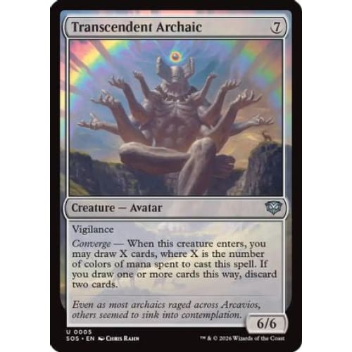 Transcendent Archaic (SOS-005)