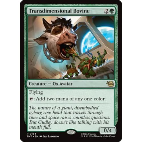 Transdimensional Bovine (TMT-134)