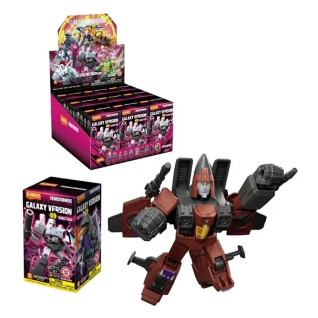 Transformers Galaxy Version 09 Darkest Hour Blokees Mini Model Kit
