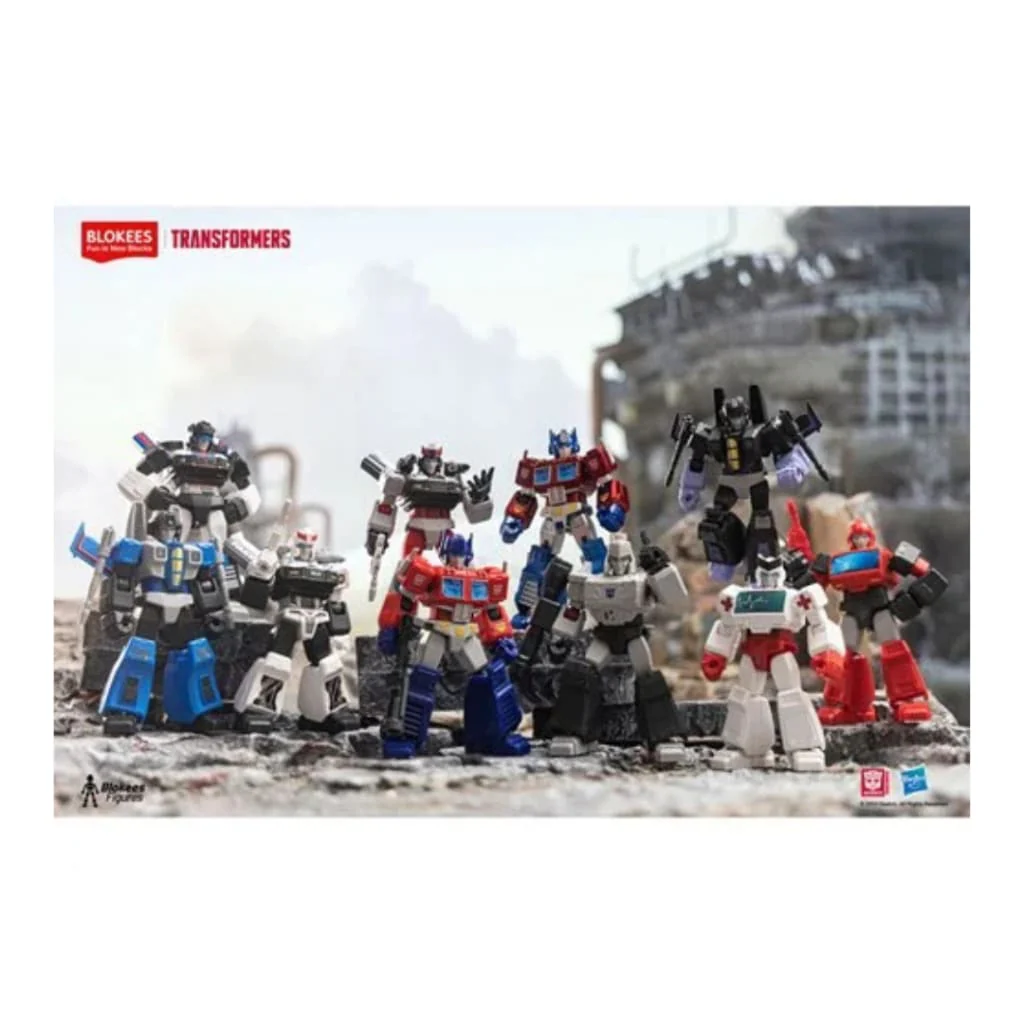 Transformers Galaxy Version 1 Blokees Mini Model Kit