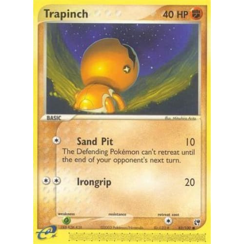Trapinch (82) Common Reverse Holofoil