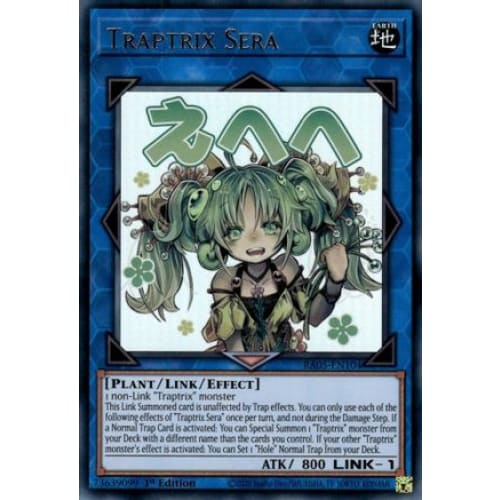 Traptrix Sera - RA05-EN104 Ultra Rare 1st Edition