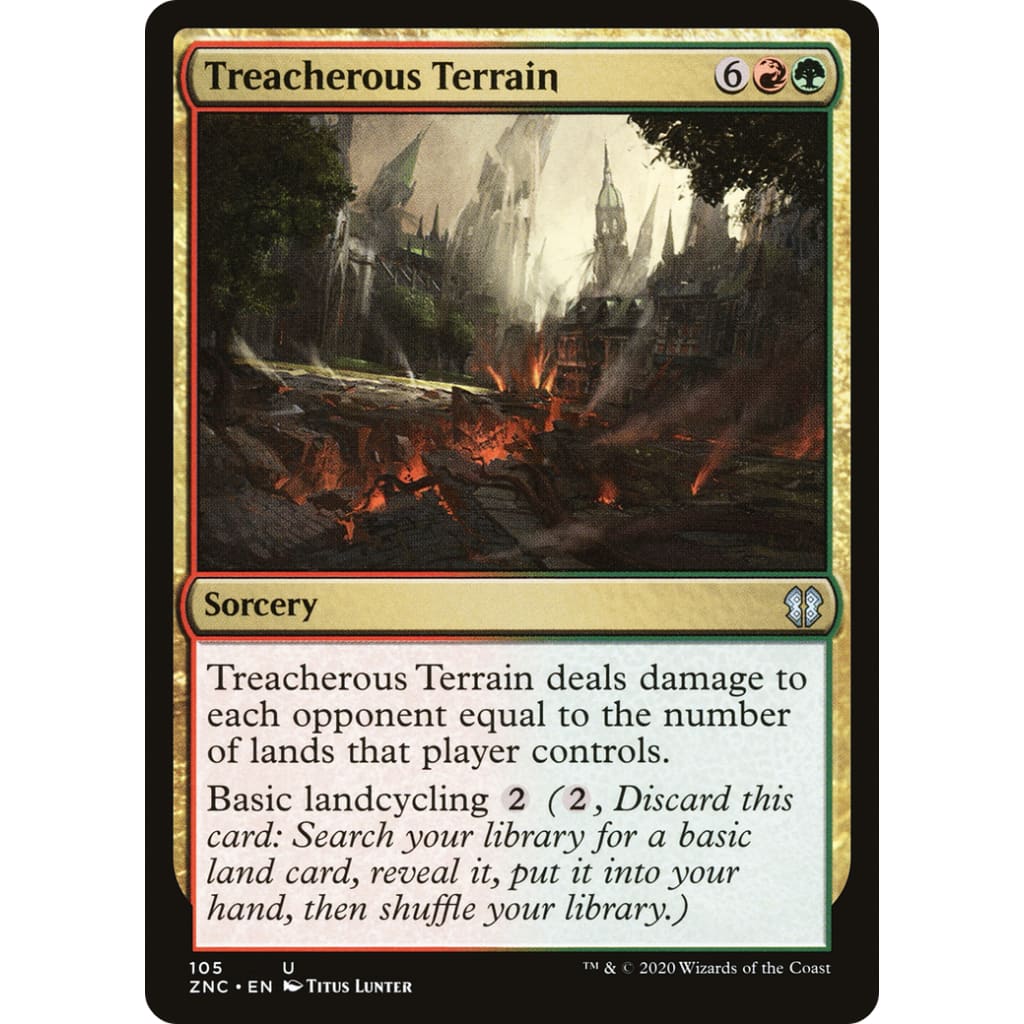 Treacherous Terrain (ZNC-105)
